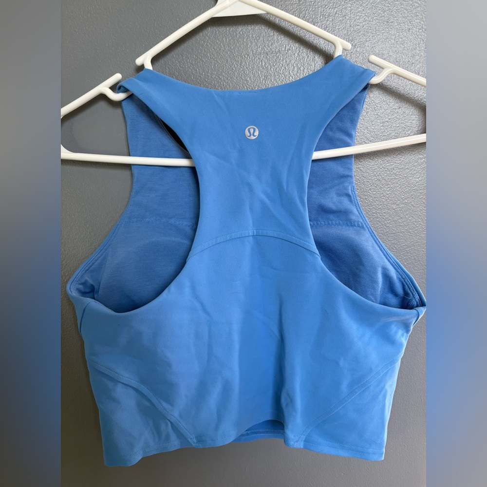 lululemon athletica Bright Blue Athletic Tank Top - Picture 2 of 5